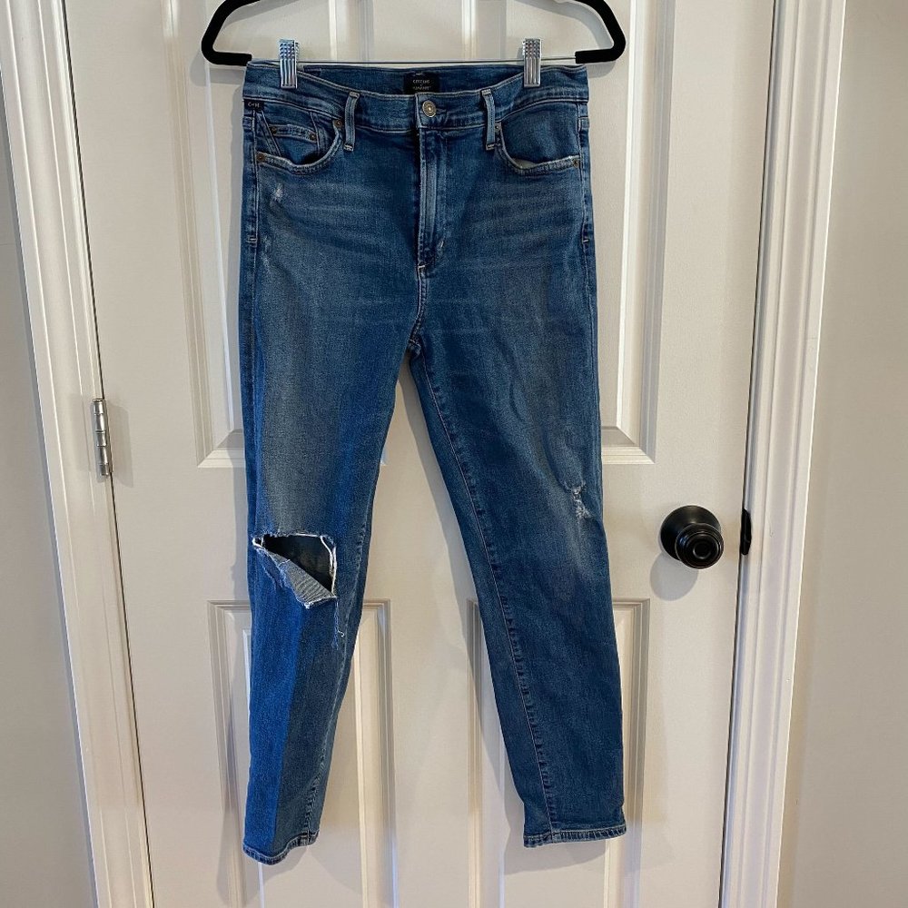 Citizens of Humanity Rocket Ankle High Rise Skinny Jean - Size‎ 31